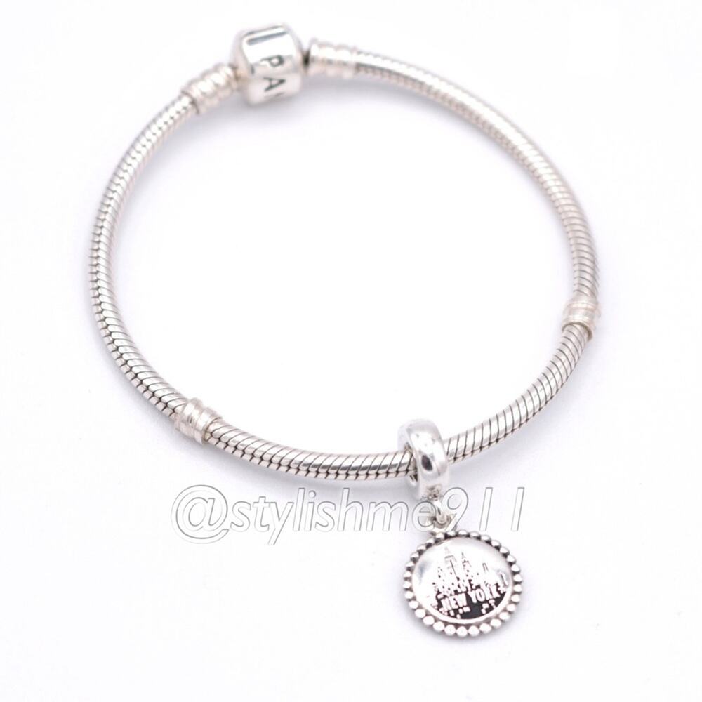 Authentic PANDORA New York City Dangle Charm - USB791169-G051 - Picture 5 of 12